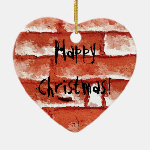 DÉCORATION EN CÉRAMIQUE BRICK WALL