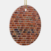 Décoration En Céramique Brick wall with joints (Droite)