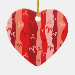 Décoration En Céramique Bries Zodiac Stripes