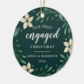 Décoration En Céramique Bright Boughs | Première photo de Noël (Gauche)