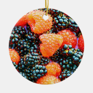 Décoration En Céramique "Bright Strawberry" jolie photo. Commandez dès mai