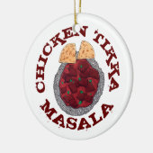 Décoration En Céramique Britanniques Alimentation Indien Takeaway Poulet T (Gauche)