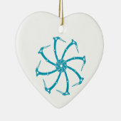 Décoration En Céramique Broche de l'outil de glace (Droite)