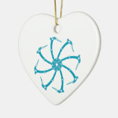 Décoration En Céramique Broche de l'outil de glace (Gauche)