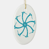 Décoration En Céramique Broche de l'outil de glace (Droite)