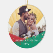 Décoration En Céramique Brochures modernes | Deux photos de Noël (Gauche)