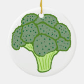 Décoration En Céramique Brocoli (Dos)