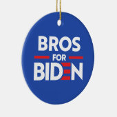 DÉCORATION EN CÉRAMIQUE BROS POUR JOE BIDEN (Droite)