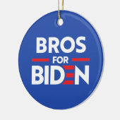 DÉCORATION EN CÉRAMIQUE BROS POUR JOE BIDEN (Gauche)