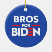 DÉCORATION EN CÉRAMIQUE BROS POUR JOE BIDEN (Dos)