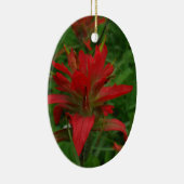 Décoration En Céramique Brosse à peinture indienne (Droite)