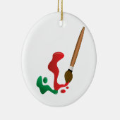 Décoration En Céramique Brosse de peinture (Droite)