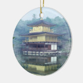 Décoration En Céramique Brouillard sur le pavillon d'or (Gauche)