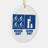 Décoration En Céramique Brouillon du matin, Brouillon du soir (Droite)