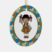 Décoration En Céramique Brownie3 (Droite)