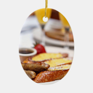 Décoration En Céramique Brunch dominical