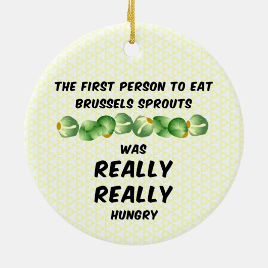 Décoration En Céramique Bruxelles Sprouts (Dos)