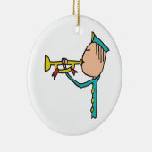 Décoration En Céramique Bugle (Droite)