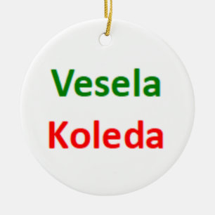 Décoration En Céramique bulgare vesela koleda