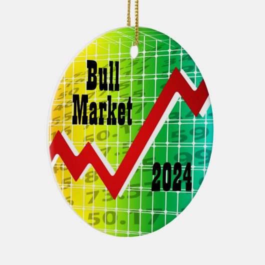 Décoration En Céramique Bull Market 2024 (Droite)