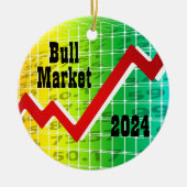 Décoration En Céramique Bull Market 2024 (Devant)