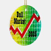 Décoration En Céramique Bull Market 2025 (Droite)