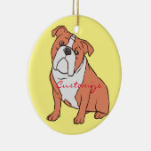 Décoration En Céramique Bulldog Breed Thunder_Cove (Droite)