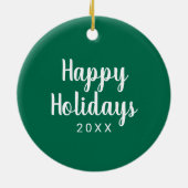 Décoration En Céramique Bulles USF (Dos)