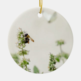 Décoration En Céramique Bumble et Moth