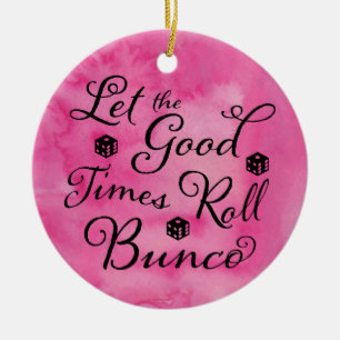Décoration En Céramique Bunco a laissé le bon petit pain Bunco de périod