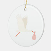 Décoration En Céramique Bundle Stork (Gauche)