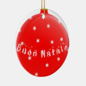 Décoration En Céramique Buon Natale (Droite)