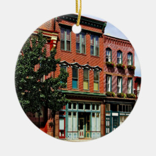 Décoration En Céramique Burlington NJ - Rue dans le quartier historique