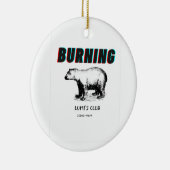 Décoration En Céramique Burning Classic (Droite)
