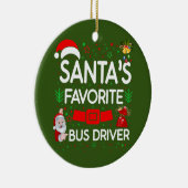 Décoration En Céramique Bus Driver (Droite)