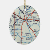 Décoration En Céramique Butler PA (Droite)