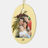 Décoration En Céramique Butter Yellow Fern Photo (Gauche)