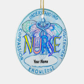 Décoration En Céramique Butterfly caduceus nurse  (Droite)