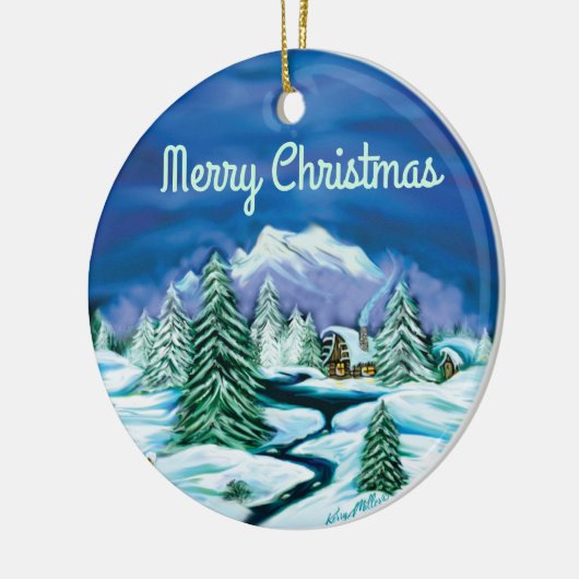 Décoration En Céramique Cabine de journal pacifique (Gauche)