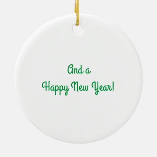 Décoration En Céramique Cabine de journal pacifique (Dos)