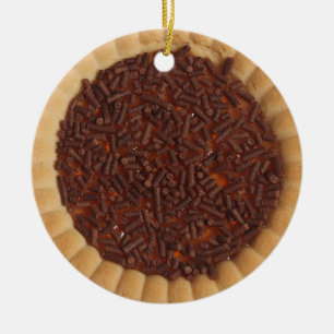 Décoration En Céramique Câble à pain court Image du biscuit