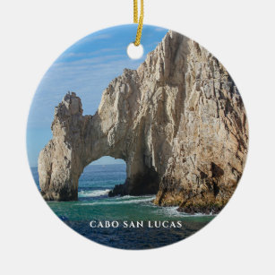 Décoration En Céramique Cabo San Lucas   Land's End Arch    Mexico Ceramic