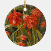 Décoration En Céramique Cactus de Noël | Christian Möllback (Dos)