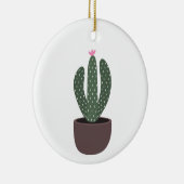 Décoration En Céramique Cactus en pot (Droite)