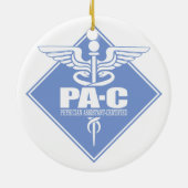 Décoration En Céramique Cad PA-C (diamant) (Dos)