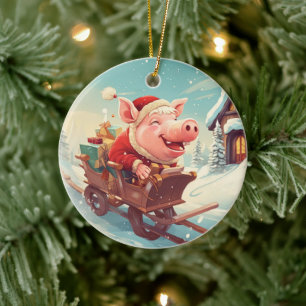 Décoration En Céramique Cadeau Amoureux des animaux, Cadeau d'amateur de f