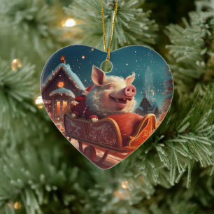 Décoration En Céramique Cadeau Amoureux des animaux, Cadeau d'amateur de f