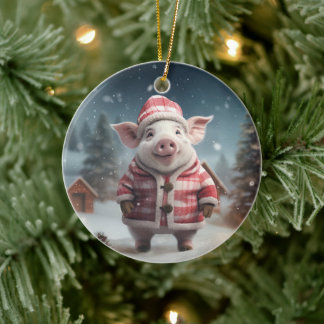 Décoration En Céramique Cadeau Amoureux des animaux, Cadeau d'amateur de f