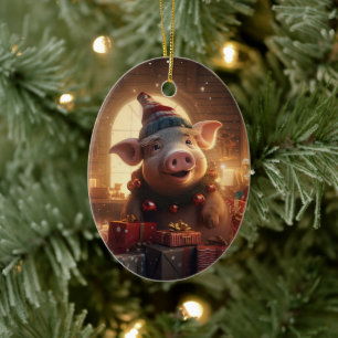 Décoration En Céramique Cadeau Amoureux des animaux, Cadeau d'amateur de f