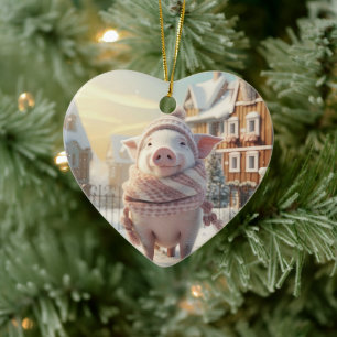 Décoration En Céramique Cadeau Amoureux des animaux, Cadeau d'amateur de f